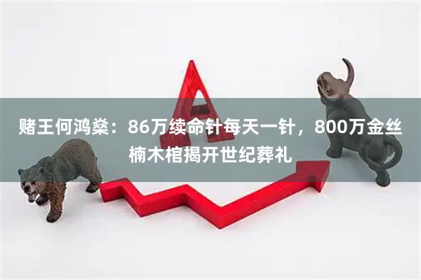 赌王何鸿燊：86万续命针每天一针，800万金丝楠木棺揭开世纪葬礼