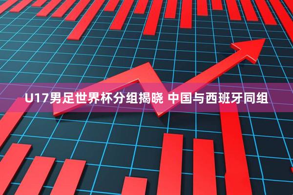 U17男足世界杯分组揭晓 中国与西班牙同组